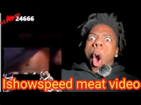 ishowspeed meat uncensored|IShowSpeed Live